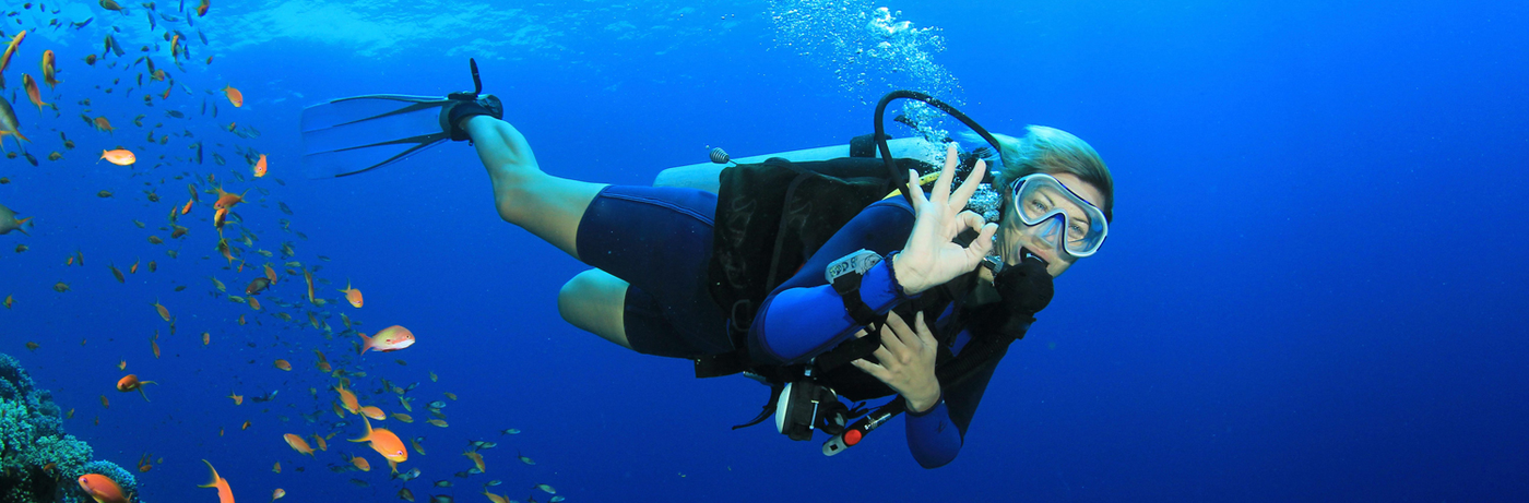 PADI Scuba Diving Course