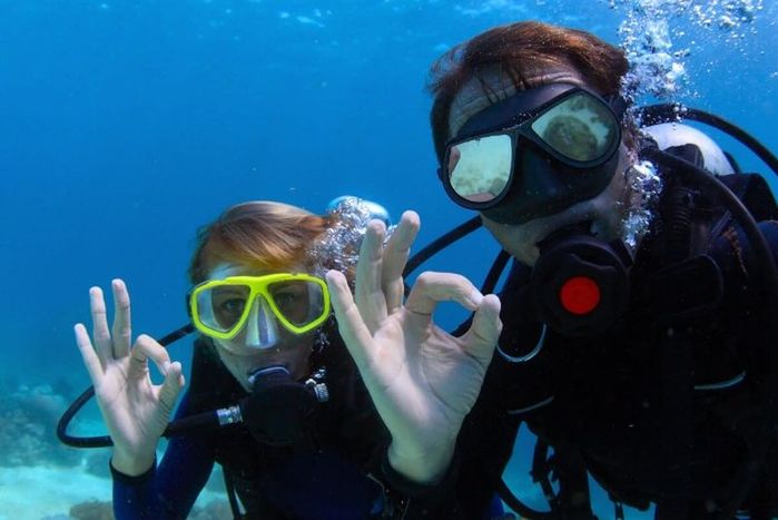 Tauchen im Roten Meer